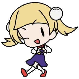 😊 emoji Loli Dance Telegram sticker 16 of 16