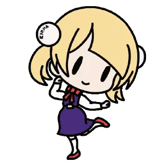 😊 emoji Loli Dance Telegram sticker 3 of 16