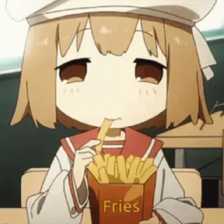 🍟 emoji Aleatórios Animados II Telegram sticker 13 of 32