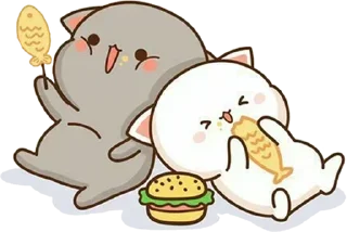 🍔 emoji ❤️𝆺𝅥⃞ͪ⃞⃞⃞͛⃞ ͣ ͬ goma peach @HD_S_T @Shahajadii Telegram sticker 14 of 85