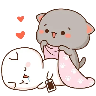 😴 emoji ❤️𝆺𝅥⃞ͪ⃞⃞⃞͛⃞ ͣ ͬ goma peach @HD_S_T @Shahajadii Telegram sticker 19 of 85