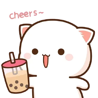 🧋 emoji ❤️𝆺𝅥⃞ͪ⃞⃞⃞͛⃞ ͣ ͬ goma peach @HD_S_T @Shahajadii Telegram sticker 21 of 85