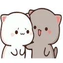 😍 emoji 🪄𝆺𝅥⃞ͪ⃞⃞⃞͛⃞ ͣ ͬ goma peach            @Shahajadii — @stckrRobot Telegram sticker 6 of 50
