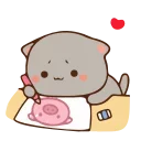 😞 emoji 🐠𝆺𝅥⃞ͪ⃞⃞⃞͛⃞ ͣ ͬ ❖ peach @HD_S_T @Shahajadii — @stckrRobot Telegram sticker 11 of 50