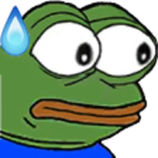 😟 emoji Cozy Toads Telegram sticker 22 of 109
