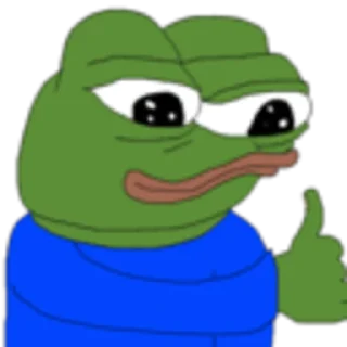 👍 emoji Cozy Toads Telegram sticker 24 of 109