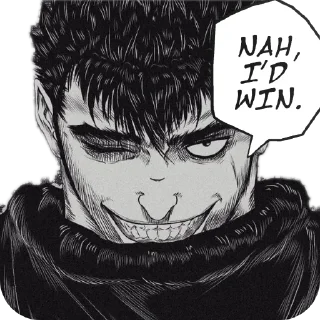 👍 emoji Nah, I'd Win Telegram sticker 20 of 49