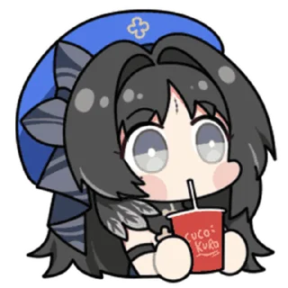 Sticker from @Sparklelover 鸣潮WW第一弹