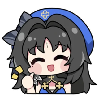 Sticker from @Sparklelover 鸣潮WW第一弹