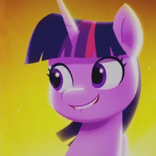 Sticker from MLP