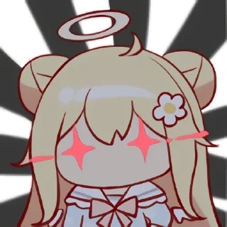 🤩 emoji 沙月ちゃん Telegram sticker 12 of 20