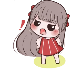 🧸 emoji Baby chubby girl ♡︎ @DARKESTLACE Telegram sticker 13 of 40
