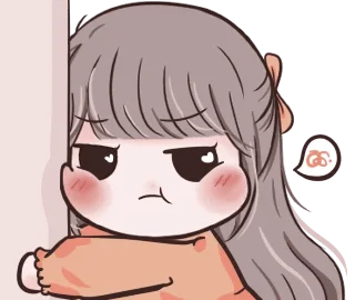🧸 emoji Baby chubby girl ♡︎ @DARKESTLACE Telegram sticker 21 of 40
