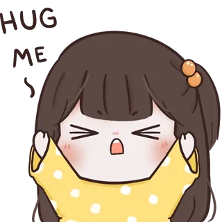 🤪 emoji baby chubby girl 3 — @DARKESTLACE Telegram sticker 24 of 40