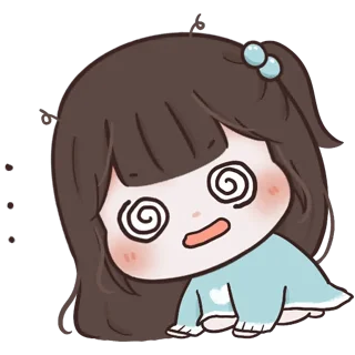 🤪 emoji baby chubby girl 3 — @DARKESTLACE Telegram sticker 8 of 40