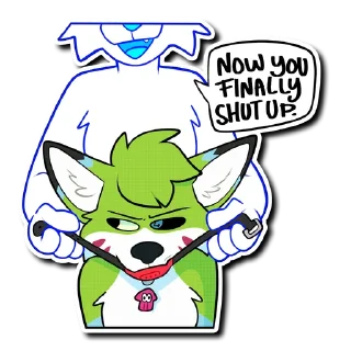 ⛓ emoji Simon Telegram sticker 6 of 11