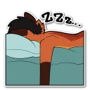 😴 emoji Simon Telegram sticker 20 of 31