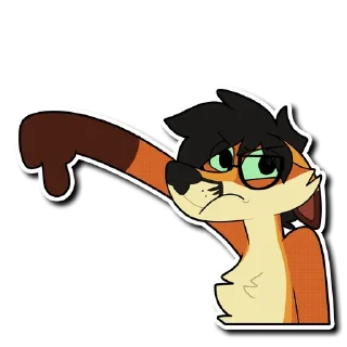 👎 emoji Simon Telegram sticker 22 of 31