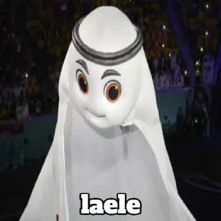 Sticker from laele @lbrabo