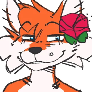 😏 emoji Blaze Telegram sticker 5 of 120