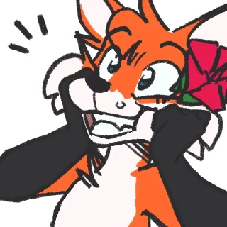 😁 emoji Blaze Telegram sticker 16 of 120