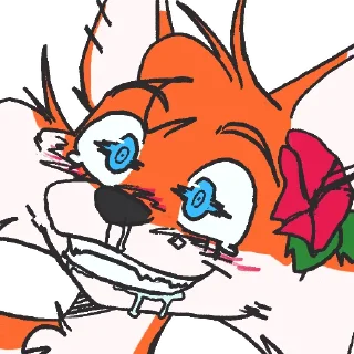 😍 emoji Blaze Telegram sticker 11 of 120