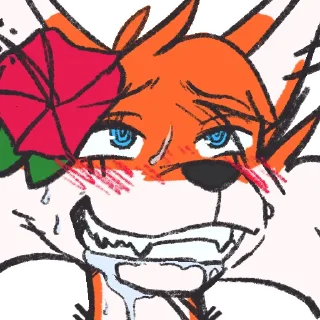 🥵 emoji Blaze Telegram sticker 10 of 120