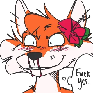 🥵 emoji Blaze Telegram sticker 12 of 120
