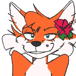 😏 emoji Blaze Telegram sticker 7 of 120