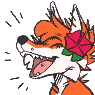 😺 emoji Blaze Telegram sticker 17 of 120