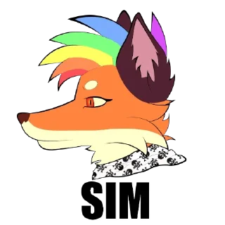 👍 emoji Eu tô louco? Telegram sticker 20 of 60