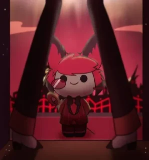 Sticker from Alastor