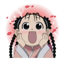 👋 emoji Fullmetal Alchemist LINE Telegram sticker 19 of 48