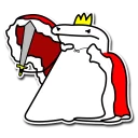 🔪 emoji FlorkofCows Telegram sticker 12 of 15