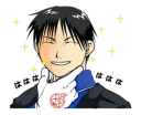 😄 emoji Fullmetal Alchemist LINE Telegram sticker 5 of 48