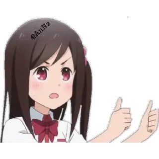 👌 emoji Senpai Telegram sticker 16 of 53
