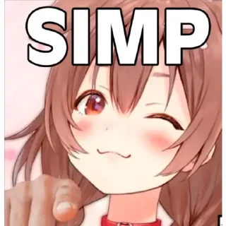 😉 emoji Senpai Telegram sticker 19 of 53