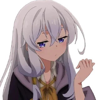 😒 emoji ah, é Telegram sticker 10 of 63