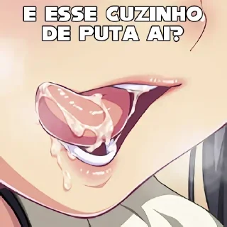 🤤 emoji ah, é Telegram sticker 8 of 63
