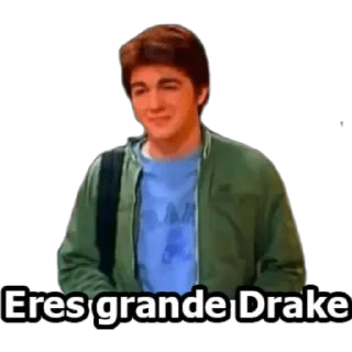 😮 emoji Drake y Josh Telegram sticker 23 of 28