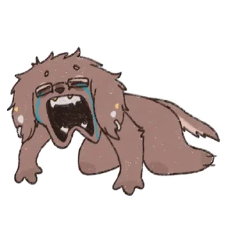 😩 emoji Os primos Telegram sticker 15 of 110