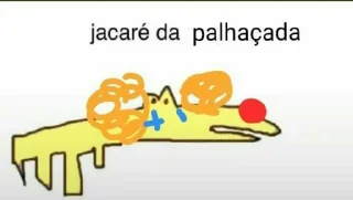 🐊 emoji 🐊THE JACARÉ🐊 @stickersdaManu Telegram sticker 19 of 93