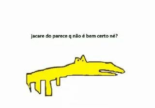 🐊 emoji 🐊THE JACARÉ🐊 @stickersdaManu Telegram sticker 16 of 93