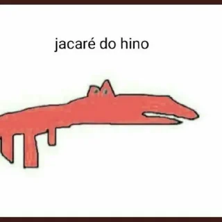 🐊 emoji 🐊THE JACARÉ🐊 @stickersdaManu Telegram sticker 21 of 93