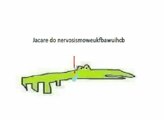 🐊 emoji 🐊THE JACARÉ🐊 @stickersdaManu Telegram sticker 7 of 93