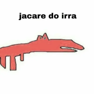 🐊 emoji 🐊THE JACARÉ🐊 @stickersdaManu Telegram sticker 9 of 93