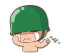 😢 emoji Artillery Man / By OsmerOmar Telegram sticker 17 of 40