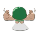 👍 emoji Artillery Man / By OsmerOmar Telegram sticker 16 of 40
