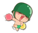 💃 emoji Artillery Man / By OsmerOmar Telegram sticker 9 of 40
