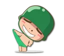 😁 emoji Artillery Man / By OsmerOmar Telegram sticker 6 of 40
